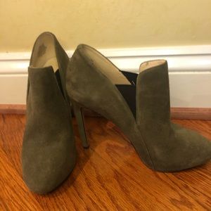 Nine West Suede Booties